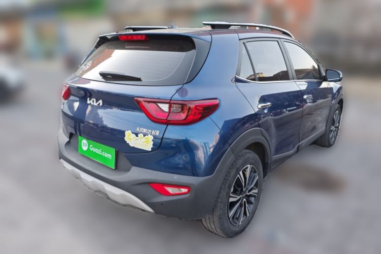 Used Kia kx1 Stonic 2021 1.4L CVT Fun Edition Rear Right 45 Deg