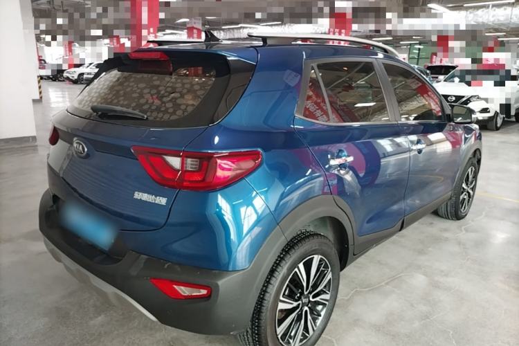 Used Kia kx1 Stonic 2021 1.4L Automatic Fun Edition Rear Right 45 Deg