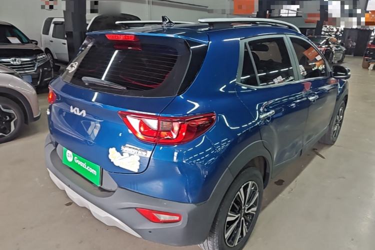 Used Kia kx1 Stonic 2021 1.4L CVT Fun Edition Rear Right 45 Deg
