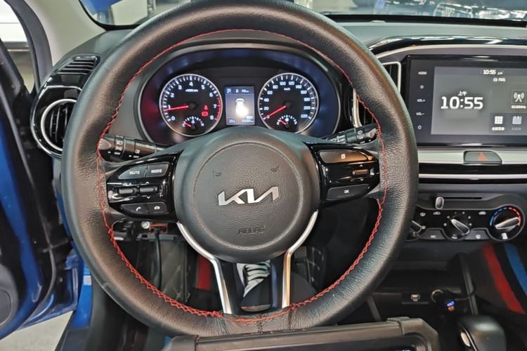 Used Kia kx1 Stonic 2021 1.4L CVT Fun Edition Steering Wheel