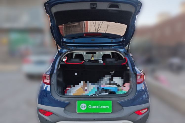 Used Kia kx1 Stonic 2021 1.4L CVT Fun Edition Trunk