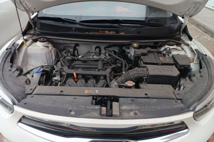 Used Kia kx1 Stonic 2021 1.4L CVT Sunroof Model Engine Bay