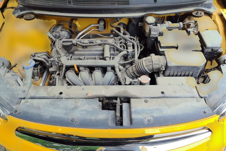 Used Kia kx1 Stonic 2021 1.4L CVT Sunroof Model Engine Bay