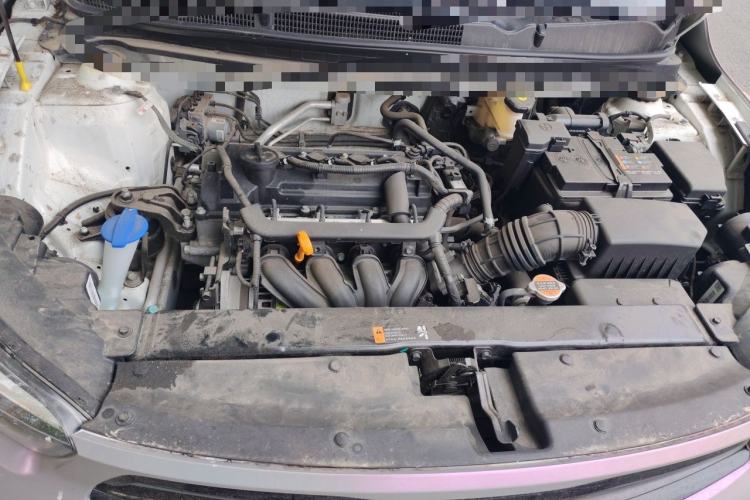 Used Kia kx1 Stonic 2021 1.4L CVT Fun & Sunroof Model Engine Bay