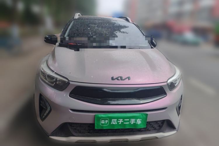 Used Kia kx1 Stonic 2021 1.4L CVT Fun & Sunroof Model Front