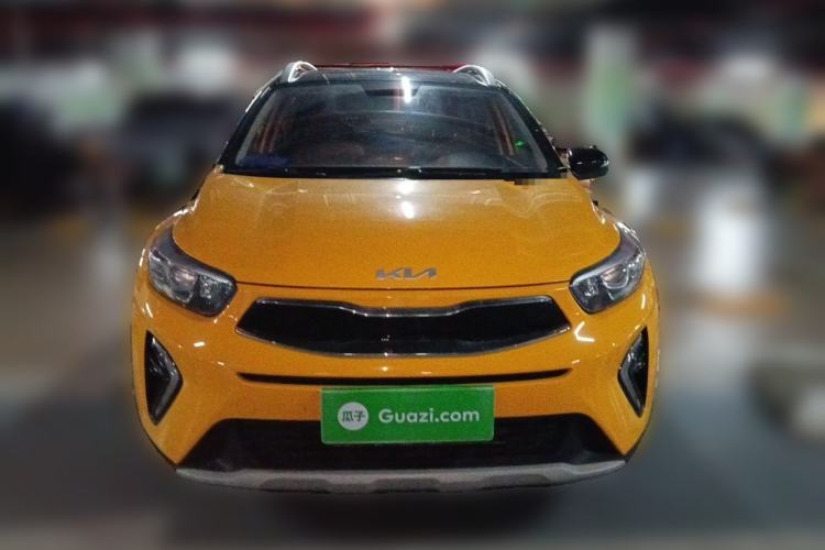 Used Kia kx1 Stonic 2021 1.4L CVT Sunroof Model Front