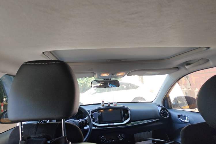 Used Kia kx1 Stonic 2021 1.4L CVT Sunroof Model Headliner