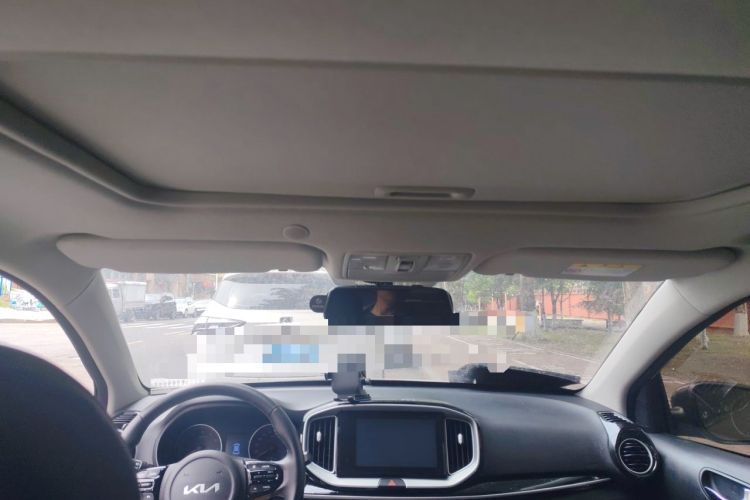 Used Kia kx1 Stonic 2021 1.4L CVT Fun & Sunroof Model Headliner