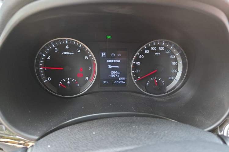 Used Kia kx1 Stonic 2021 1.4L CVT Sunroof Model Instrument Cluster