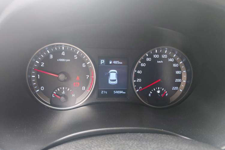 Used Kia kx1 Stonic 2021 1.4L CVT Fun & Sunroof Model Instrument Cluster