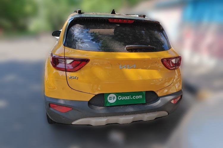 Used Kia kx1 Stonic 2021 1.4L CVT Sunroof Model Rear