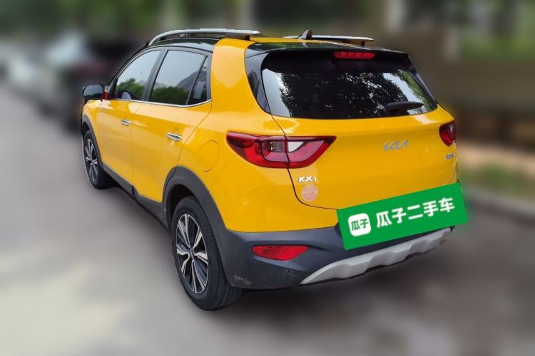 Used Kia kx1 Stonic 2021 1.4L CVT Sunroof Model Rear Left 45 Deg