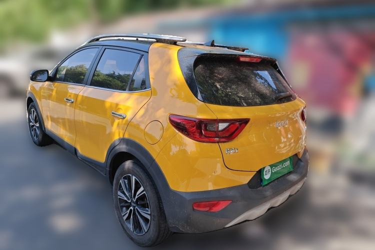 Used Kia kx1 Stonic 2021 1.4L CVT Sunroof Model Rear Left 45 Deg