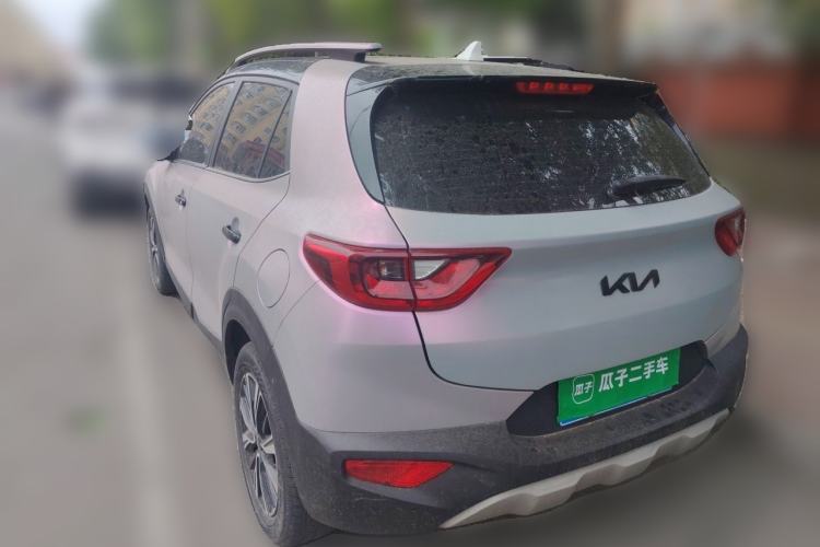 Used Kia kx1 Stonic 2021 1.4L CVT Fun & Sunroof Model Rear Left 45 Deg