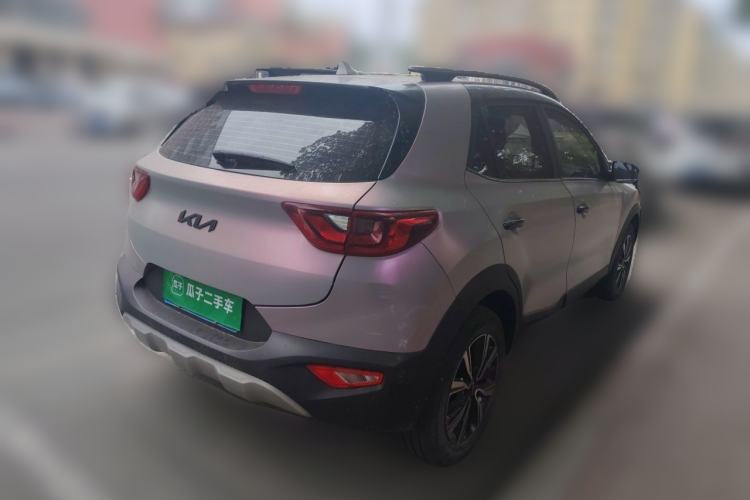 Used Kia kx1 Stonic 2021 1.4L CVT Fun & Sunroof Model Rear Right 45 Deg