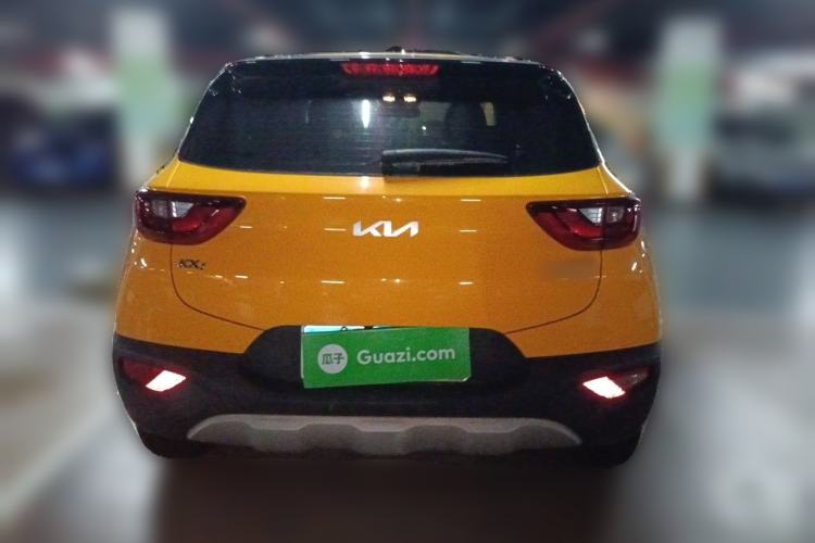 Used Kia kx1 Stonic 2021 1.4L CVT Sunroof Model Rear