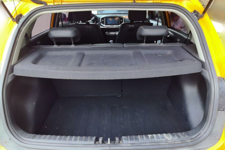 Used Kia kx1 Stonic 2021 1.4L CVT Sunroof Model Trunk