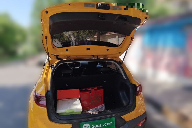 Used Kia kx1 Stonic 2021 1.4L CVT Sunroof Model Trunk
