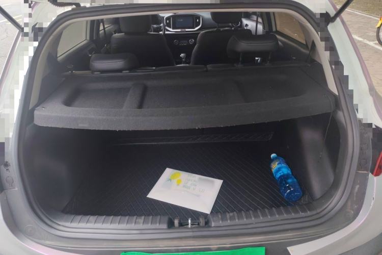 Used Kia kx1 Stonic 2021 1.4L CVT Fun & Sunroof Model Trunk