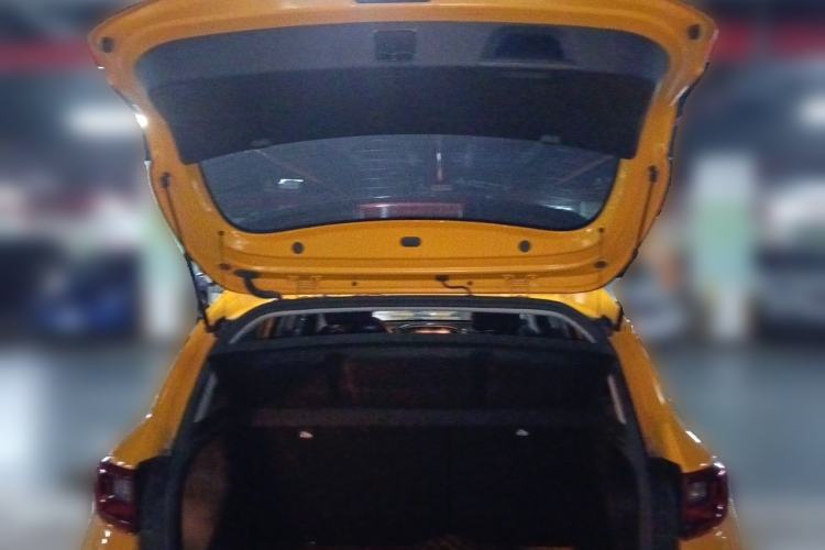 Used Kia kx1 Stonic 2021 1.4L CVT Sunroof Model Trunk