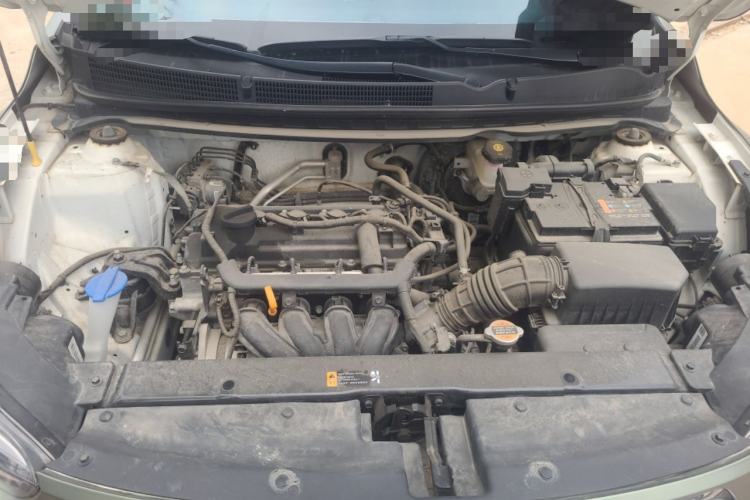 Used Kia kx1 Stonic 2021 1.4L CVT Fun & Sunroof Model Engine Bay