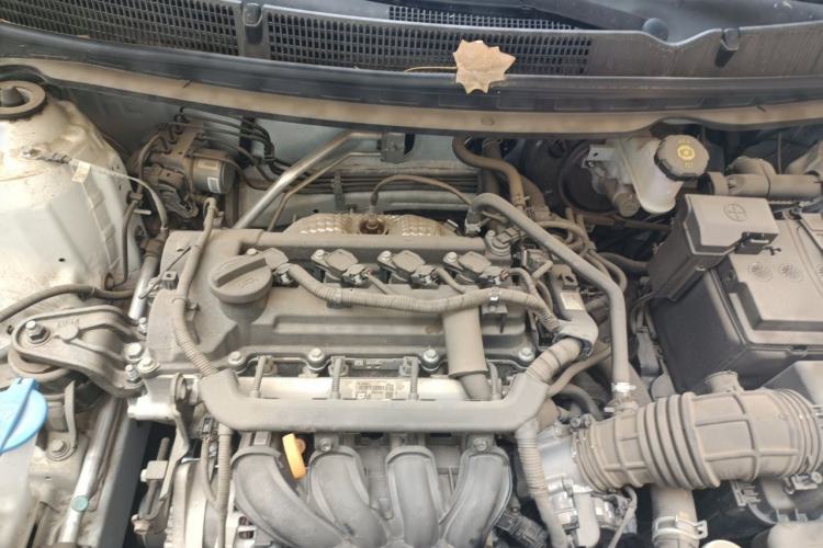 Used Kia kx1 Stonic 2021 1.4L CVT Sunroof Model Engine Bay