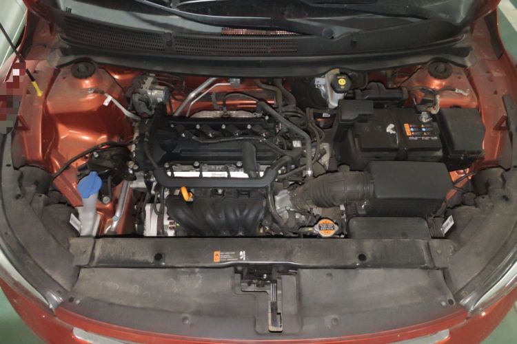 Used Kia kx1 Stonic 2021 1.4L CVT Sunroof Model Engine Bay