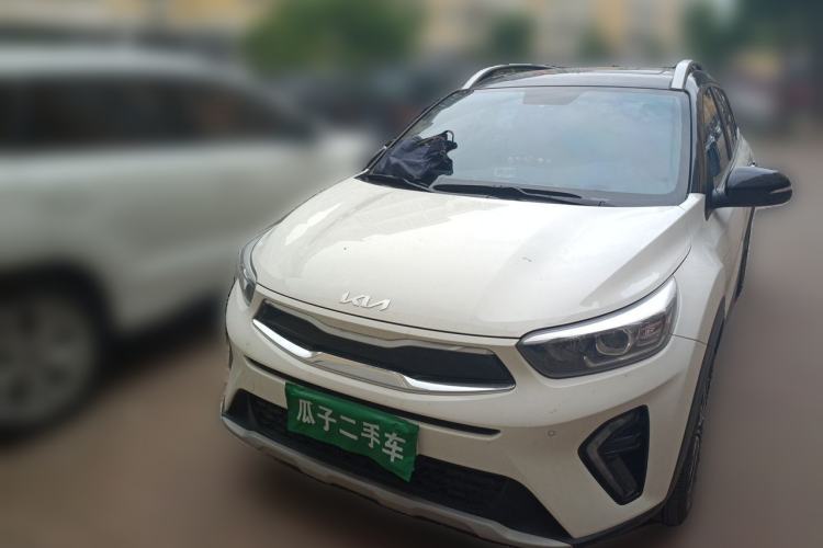 Used Kia kx1 Stonic 2021 1.4L CVT Sunroof Model Front