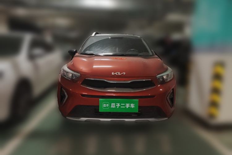 Used Kia kx1 Stonic 2021 1.4L CVT Sunroof Model Front