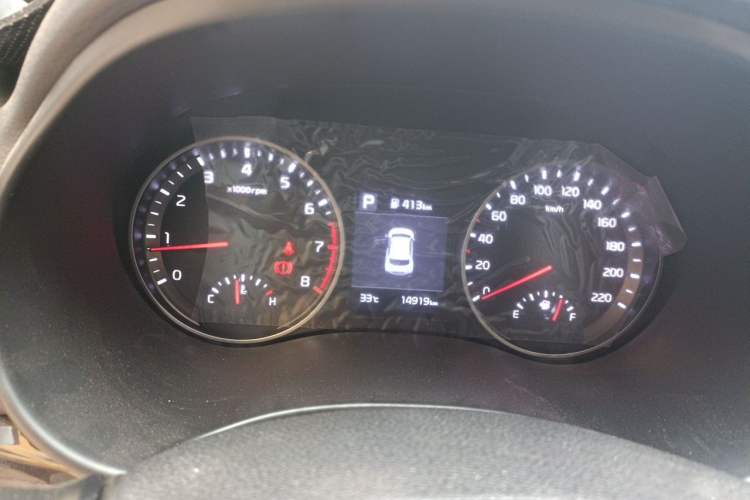 Used Kia kx1 Stonic 2021 1.4L CVT Sunroof Model Instrument Cluster