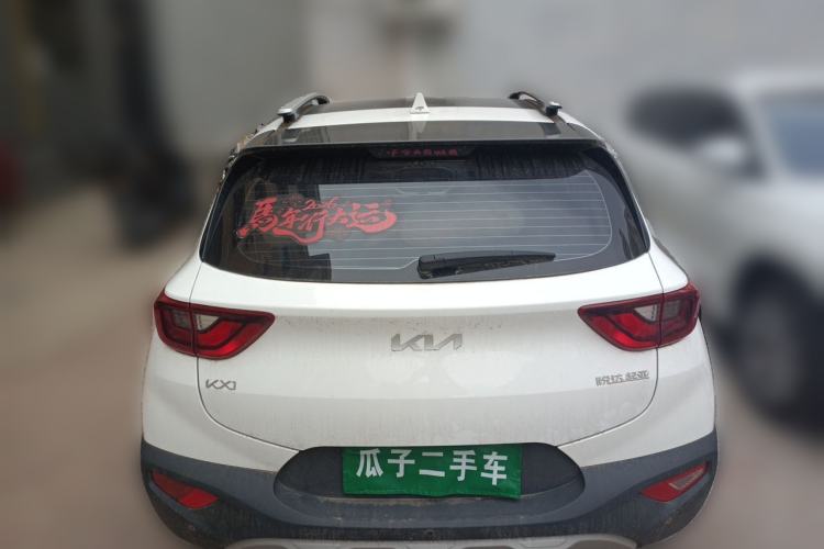 Used Kia kx1 Stonic 2021 1.4L CVT Sunroof Model Rear
