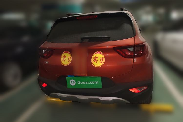 Used Kia kx1 Stonic 2021 1.4L CVT Sunroof Model Rear