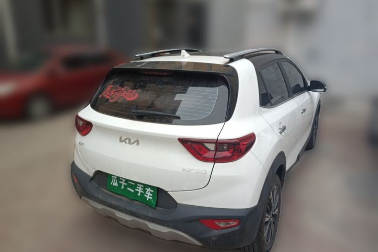 Used Kia kx1 Stonic 2021 1.4L CVT Sunroof Model Rear Right 45 Deg