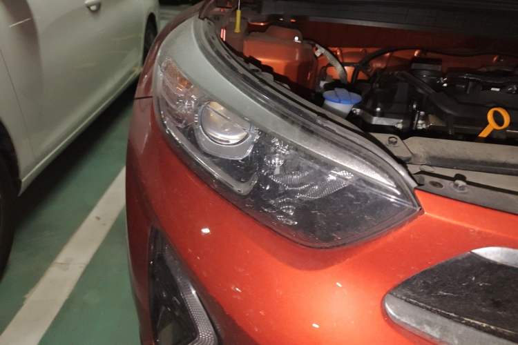 Used Kia kx1 Stonic 2021 1.4L CVT Sunroof Model Right Front Headlight