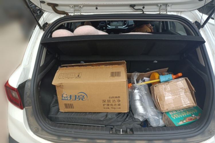 Used Kia kx1 Stonic 2021 1.4L CVT Sunroof Model Trunk
