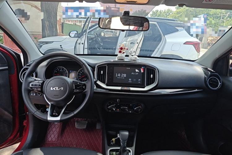 Used Kia kx1 Stonic 2021 1.4L CVT Fun Edition Center Console