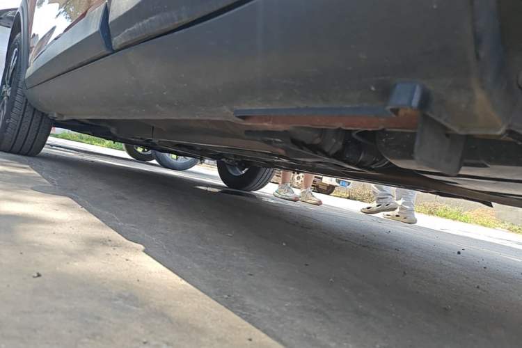 Used Kia kx1 Stonic 2021 1.4L CVT Fun Edition Chassis Rear Left