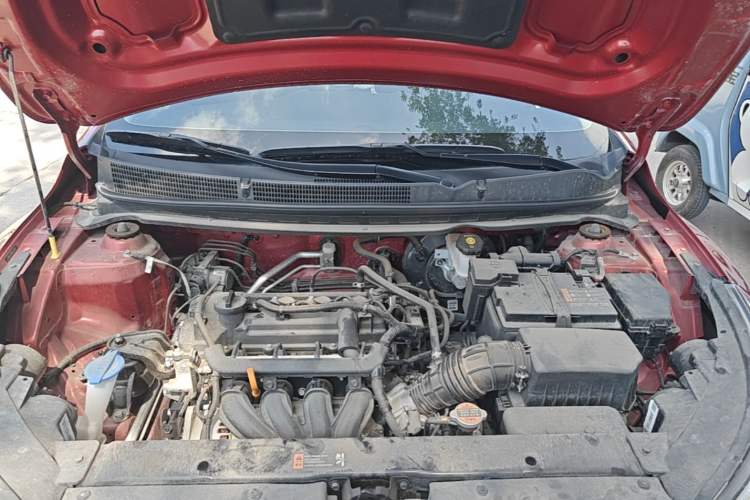 Used Kia kx1 Stonic 2021 1.4L CVT Fun Edition Engine Bay