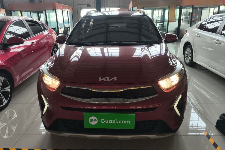 Used Kia kx1 Stonic 2021 1.4L CVT Fun Edition Front