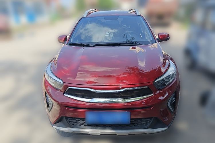 Used Kia kx1 Stonic 2021 1.4L CVT Fun Edition Front