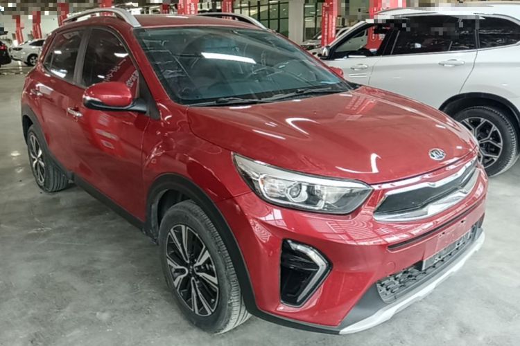 Used Kia kx1 Stonic 2021 1.4L Automatic Fun Edition Front Right 45 Deg