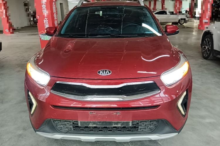 Used Kia kx1 Stonic 2021 1.4L Automatic Fun Edition Front