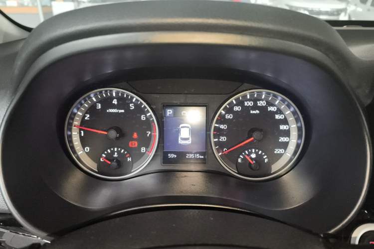 Used Kia kx1 Stonic 2021 1.4L CVT Fun Edition Instrument Cluster