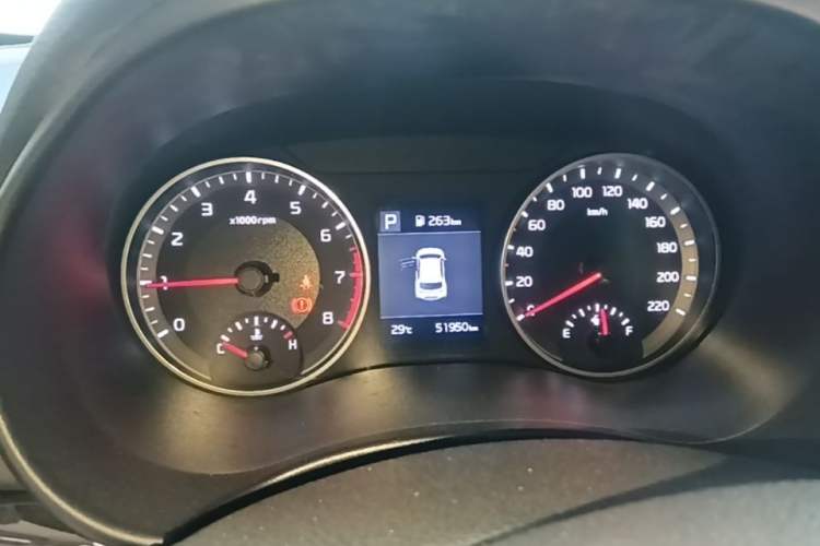 Used Kia kx1 Stonic 2021 1.4L Automatic Fun Edition Instrument Cluster
