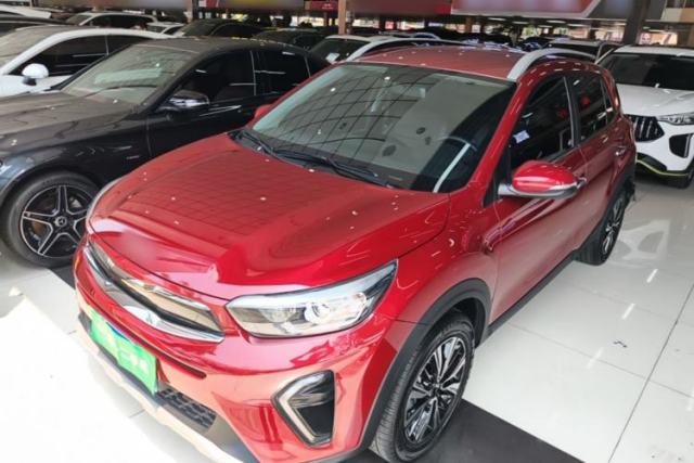 Ojetý Kia kx1 Stonic 2021 1.4L CVT Fun Edition