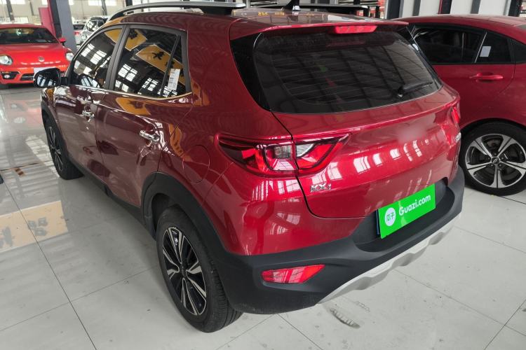 Used Kia kx1 Stonic 2021 1.4L CVT Fun Edition Rear Left 45 Deg