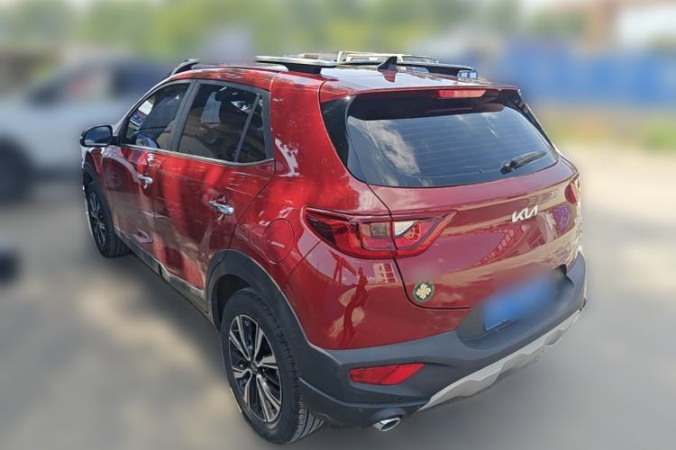 Used Kia kx1 Stonic 2021 1.4L CVT Fun Edition Rear Left 45 Deg