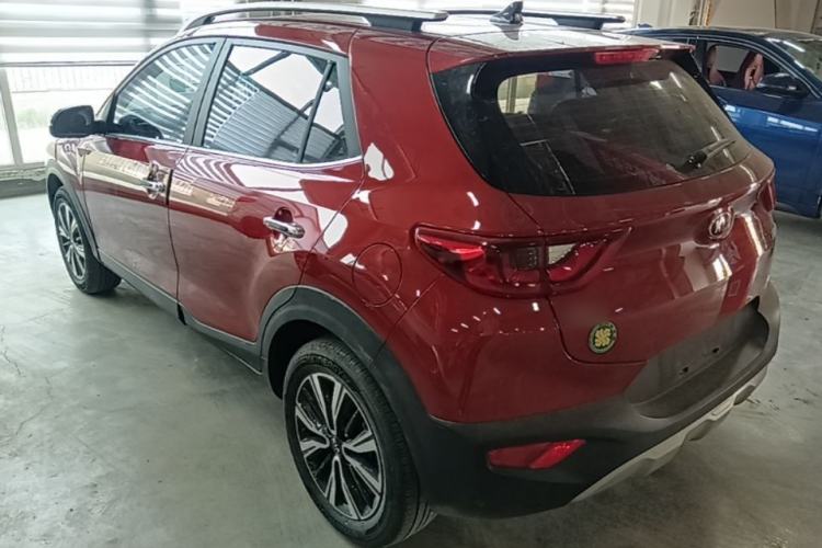 Used Kia kx1 Stonic 2021 1.4L Automatic Fun Edition Rear Left 45 Deg