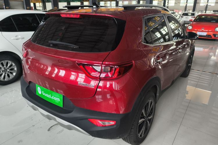 Used Kia kx1 Stonic 2021 1.4L CVT Fun Edition Rear Right 45 Deg