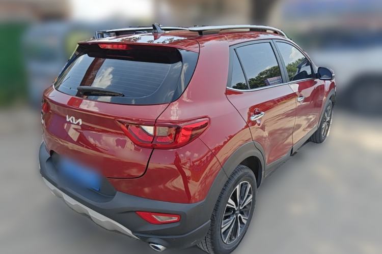 Used Kia kx1 Stonic 2021 1.4L CVT Fun Edition Rear Right 45 Deg